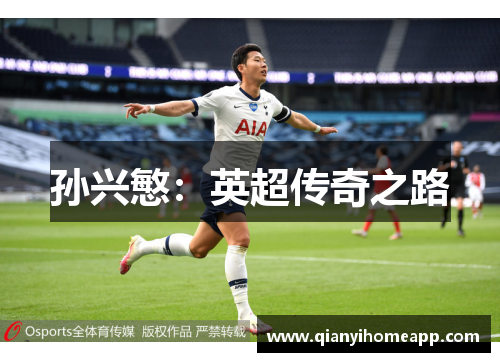 孙兴慜：英超传奇之路